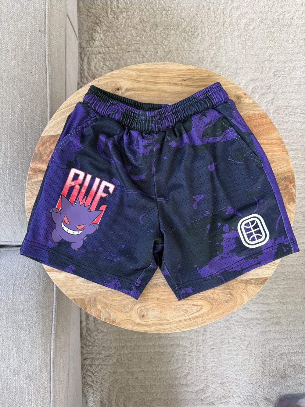 OTE Pokémon Gengar RWE Youth Shorts